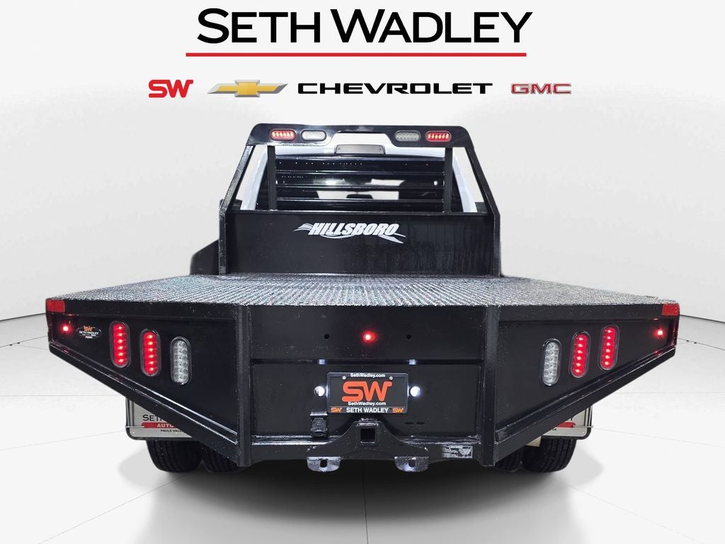 2024 RAM 3500 SLT Flat Bed