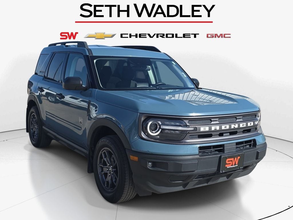 2022 Ford Bronco Sport Big Bend