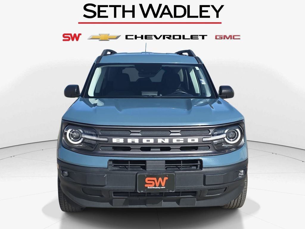 2022 Ford Bronco Sport Big Bend