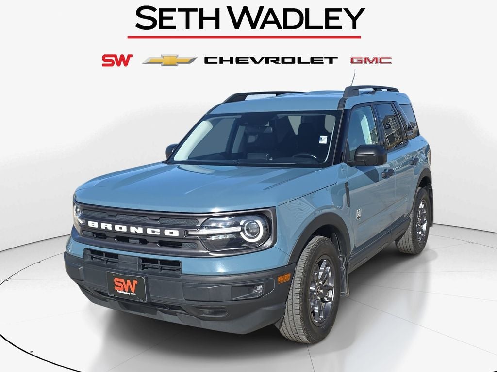 2022 Ford Bronco Sport Big Bend