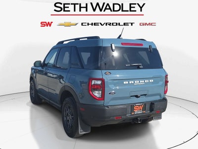 2022 Ford Bronco Sport Big Bend