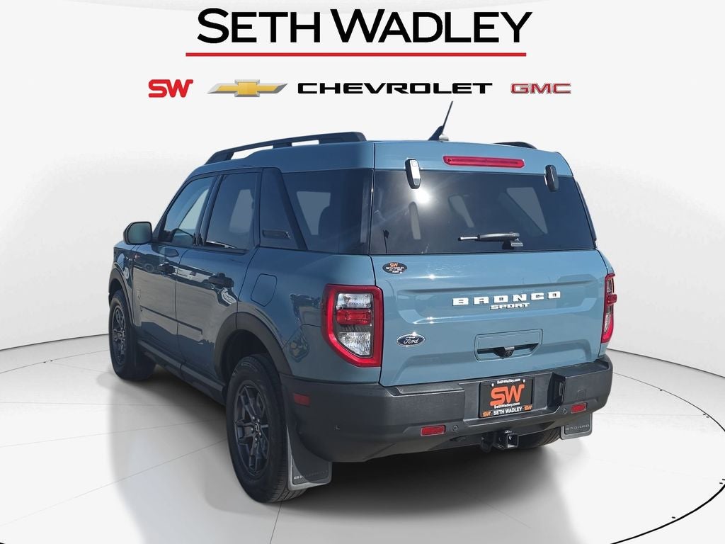 2022 Ford Bronco Sport Big Bend