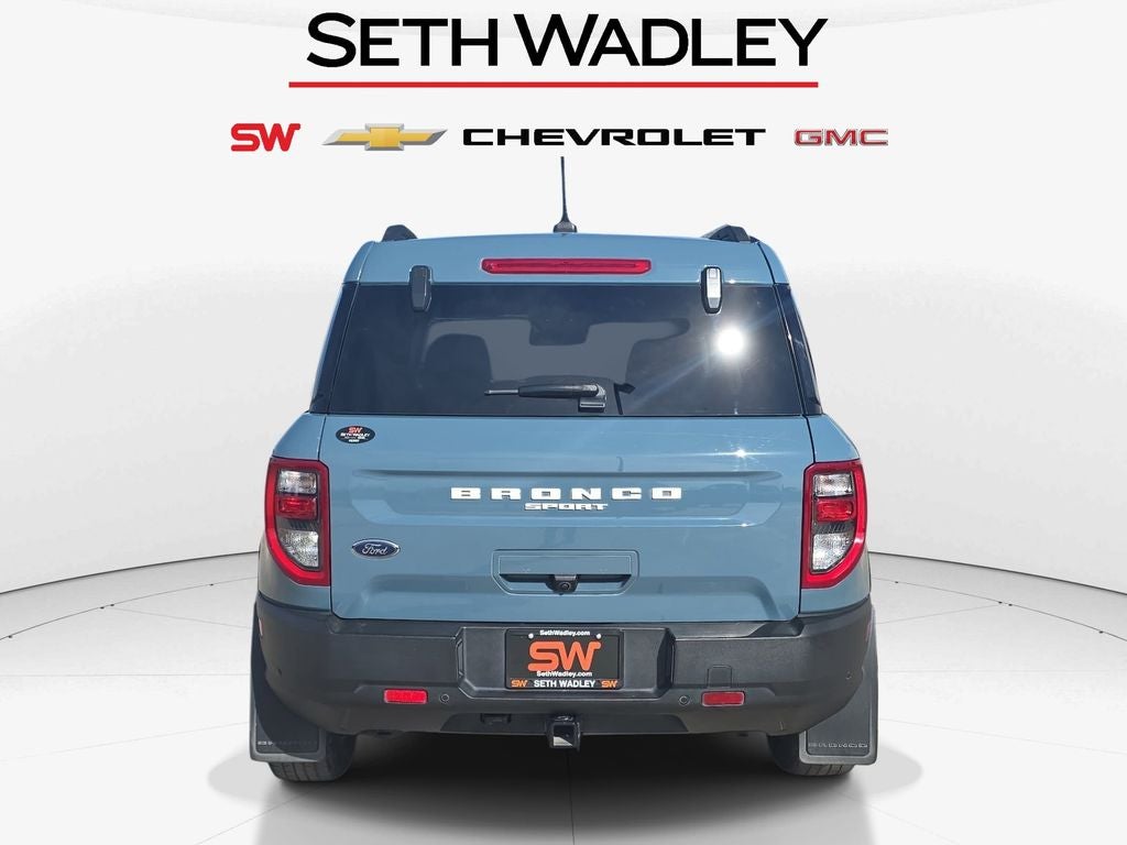 2022 Ford Bronco Sport Big Bend
