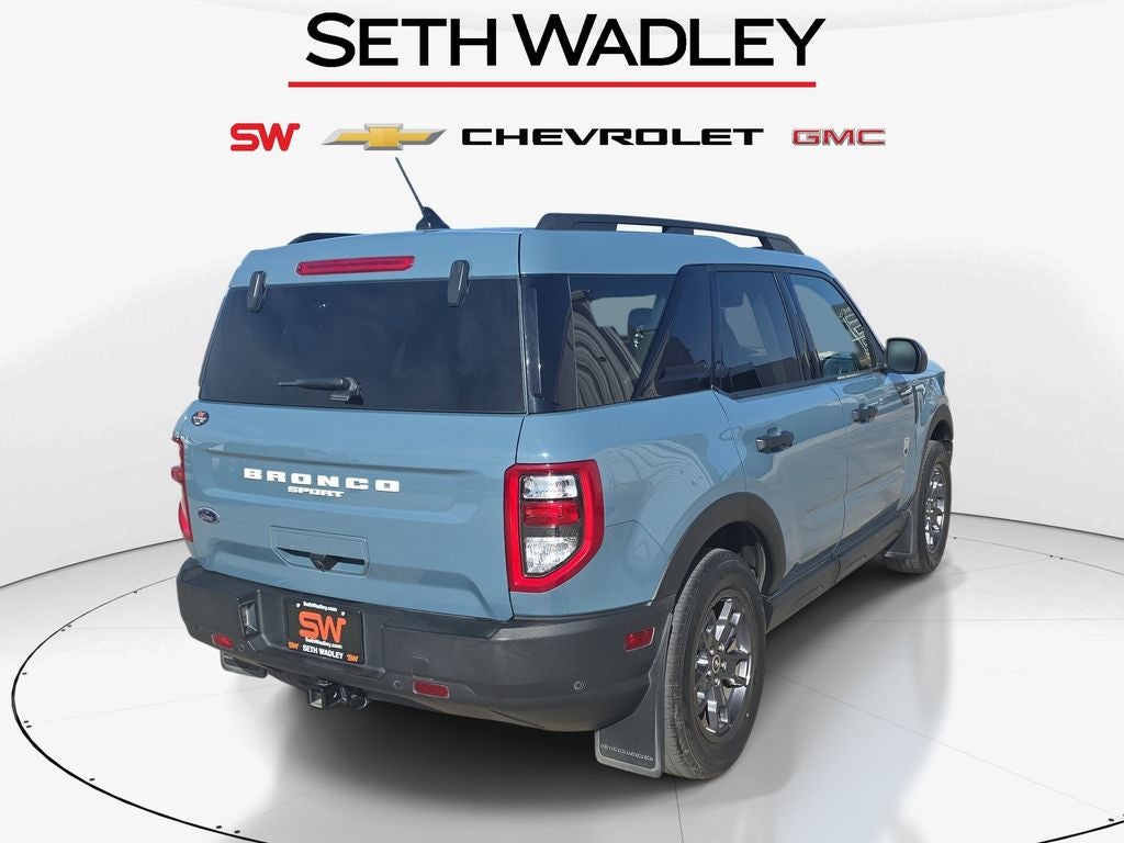 2022 Ford Bronco Sport Big Bend