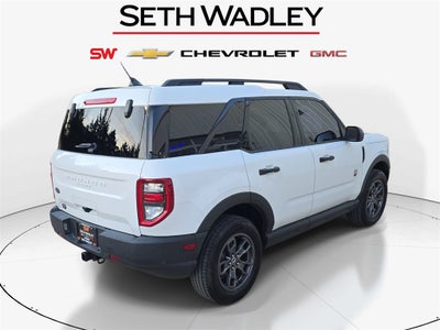 2022 Ford Bronco Sport Big Bend