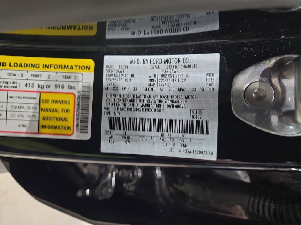 2025 Ford Bronco Sport Big Bend