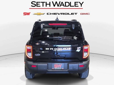 2025 Ford Bronco Sport Big Bend