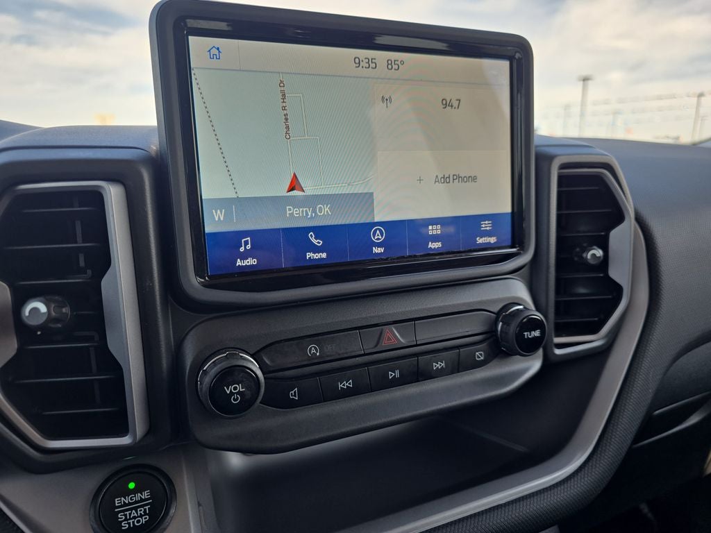 2021 Ford Bronco Sport Outer Banks