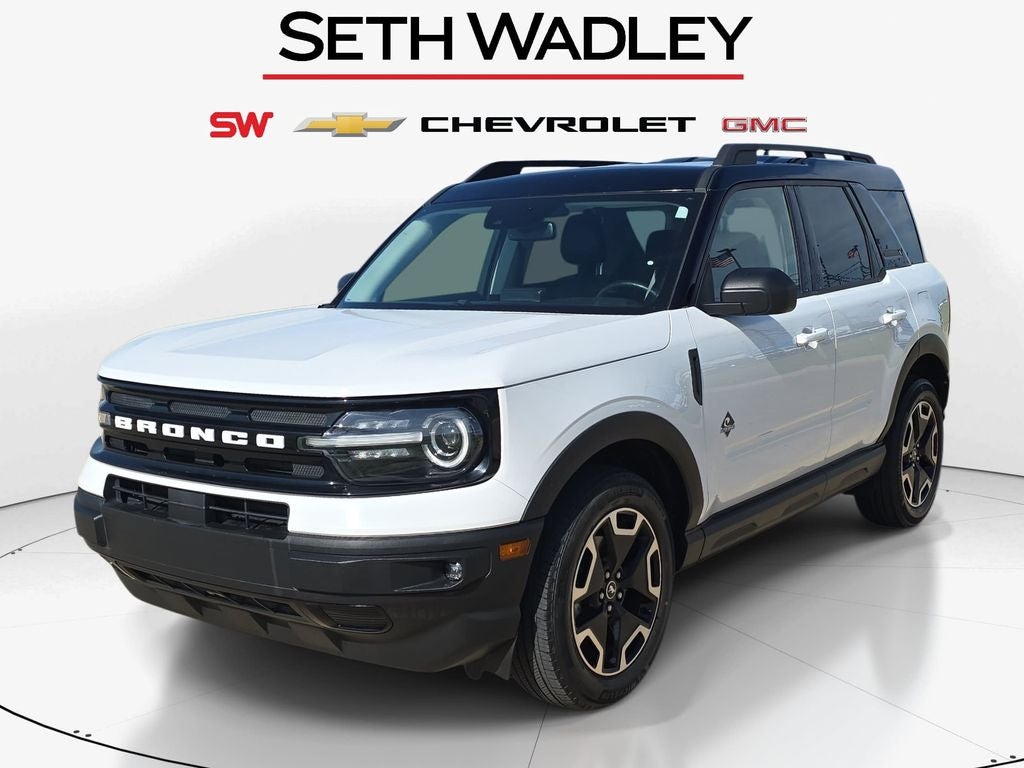 2021 Ford Bronco Sport Outer Banks