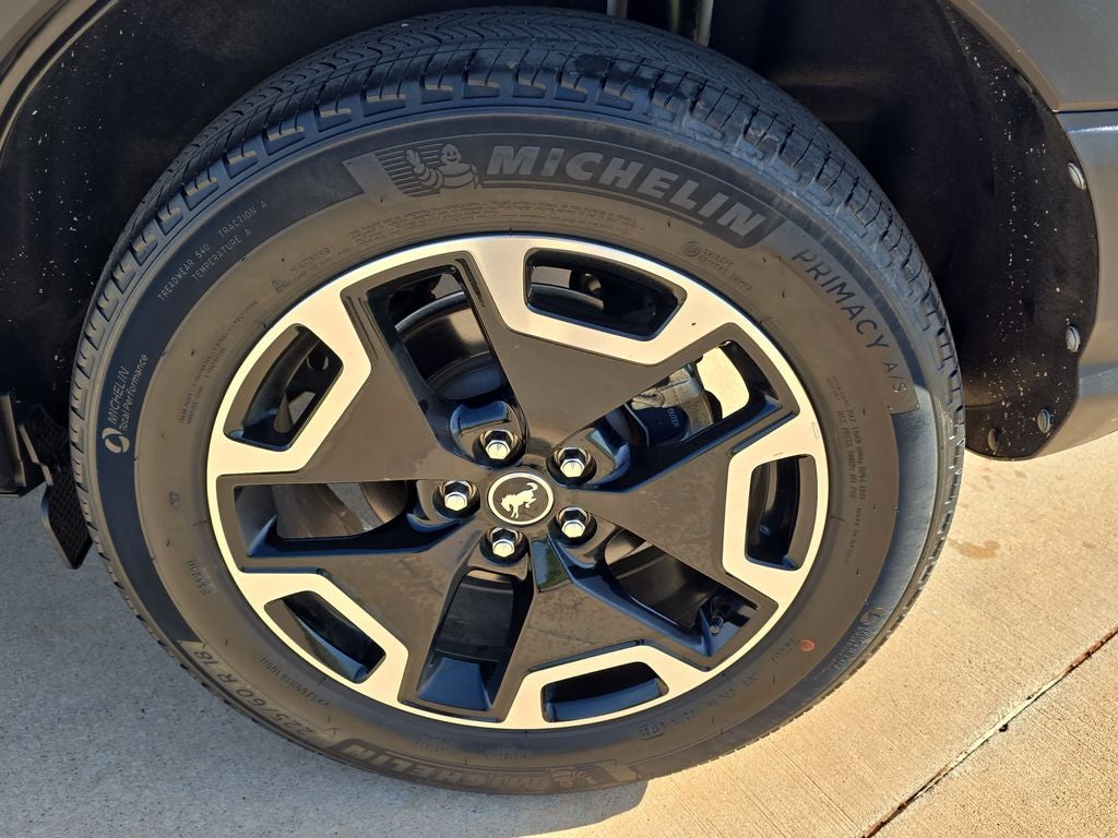 2021 Ford Bronco Sport Outer Banks