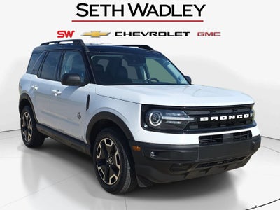 2021 Ford Bronco Sport Outer Banks