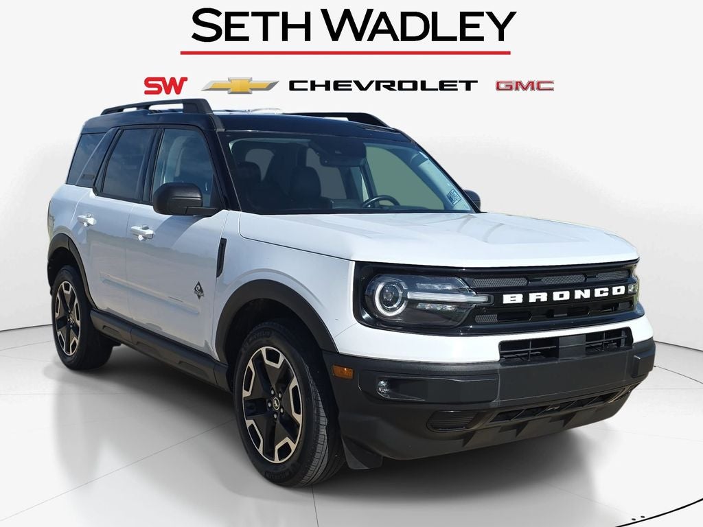 2021 Ford Bronco Sport Outer Banks