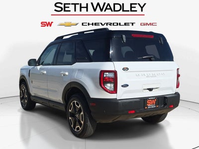 2021 Ford Bronco Sport Outer Banks