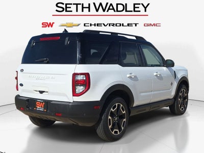2021 Ford Bronco Sport Outer Banks