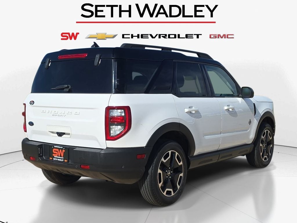 2021 Ford Bronco Sport Outer Banks