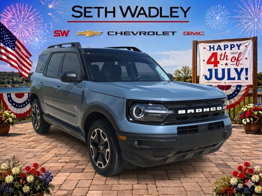 2024 Ford Bronco Sport Outer Banks