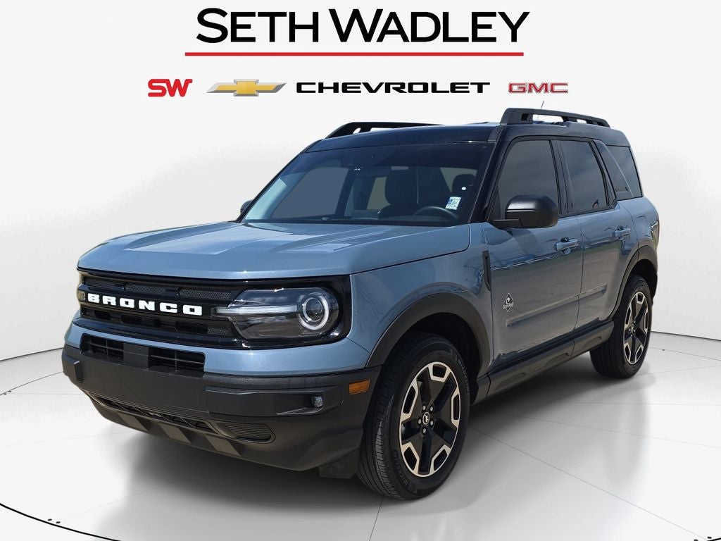 2024 Ford Bronco Sport Outer Banks