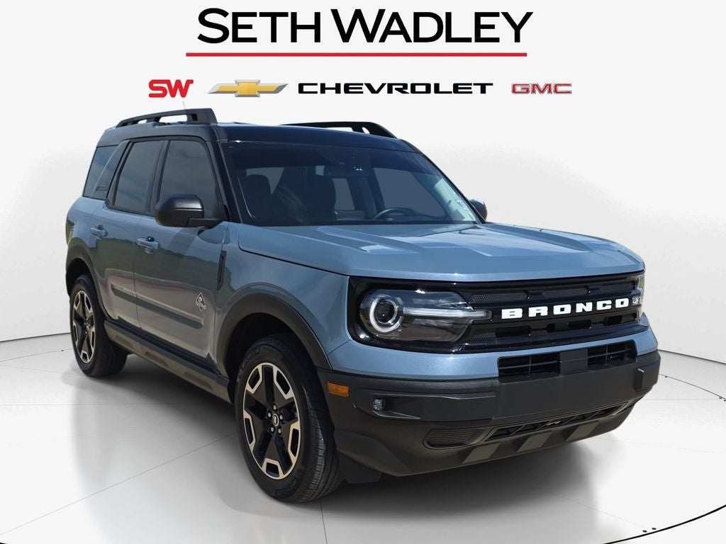 2024 Ford Bronco Sport Outer Banks