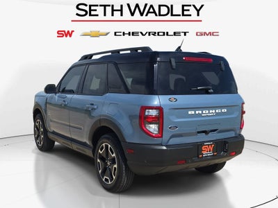 2024 Ford Bronco Sport Outer Banks