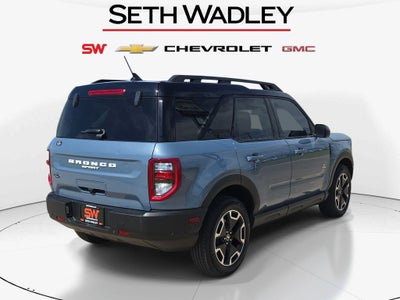 2024 Ford Bronco Sport Outer Banks