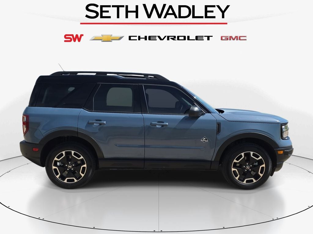 2024 Ford Bronco Sport Outer Banks