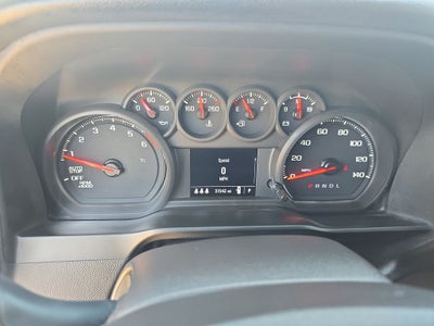 2024 Chevrolet Silverado 1500 Custom