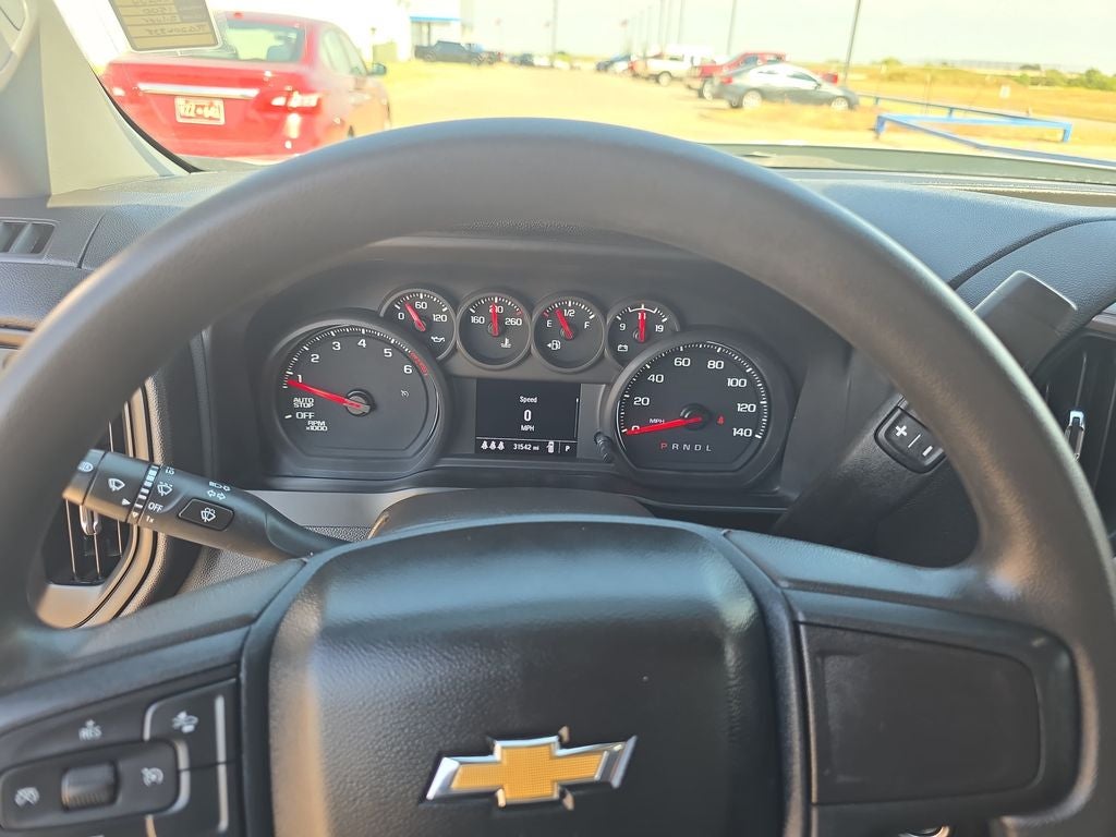 2024 Chevrolet Silverado 1500 Custom