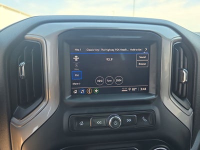 2024 Chevrolet Silverado 1500 Custom