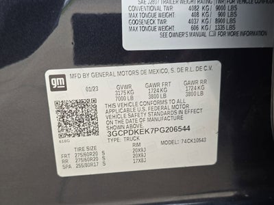 2023 Chevrolet Silverado 1500 LT