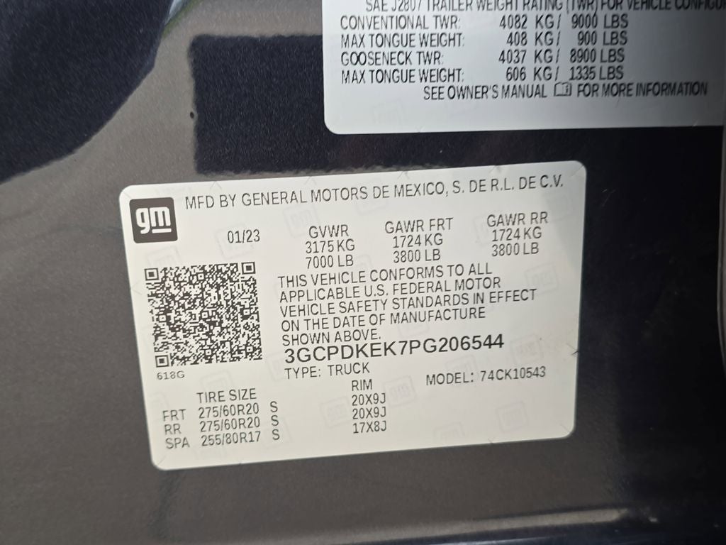 2023 Chevrolet Silverado 1500 LT