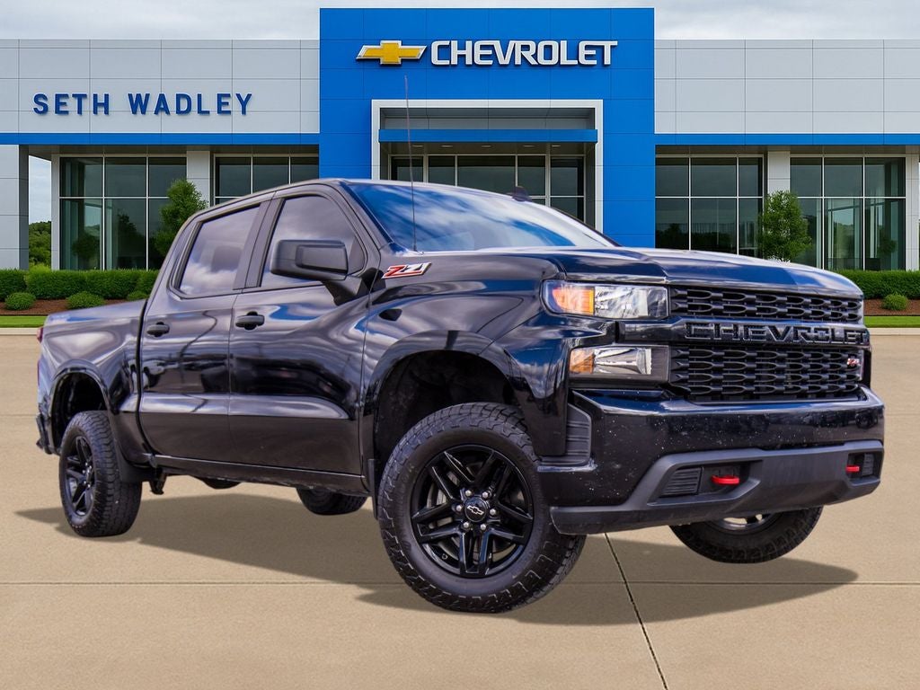 2021 Chevrolet Silverado 1500 Custom Trail Boss Blackout