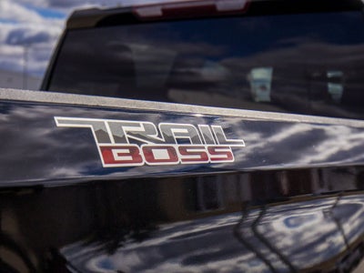 2021 Chevrolet Silverado 1500 Custom Trail Boss Blackout