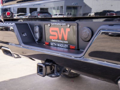 2021 Chevrolet Silverado 1500 Custom Trail Boss Blackout