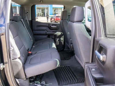 2021 Chevrolet Silverado 1500 Custom Trail Boss Blackout