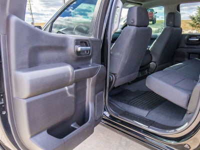2021 Chevrolet Silverado 1500 Custom Trail Boss Blackout