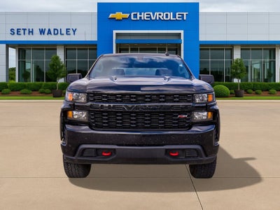 2021 Chevrolet Silverado 1500 Custom Trail Boss Blackout