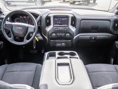 2021 Chevrolet Silverado 1500 Custom Trail Boss Blackout