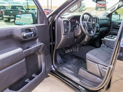 2021 Chevrolet Silverado 1500 Custom Trail Boss Blackout