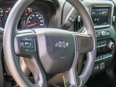 2021 Chevrolet Silverado 1500 Custom Trail Boss Blackout