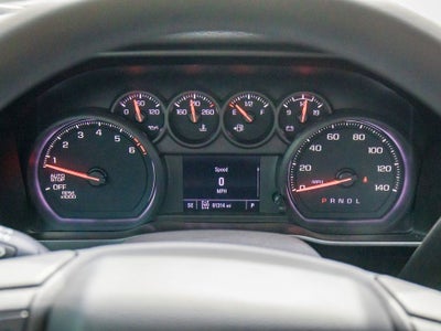 2021 Chevrolet Silverado 1500 Custom Trail Boss Blackout