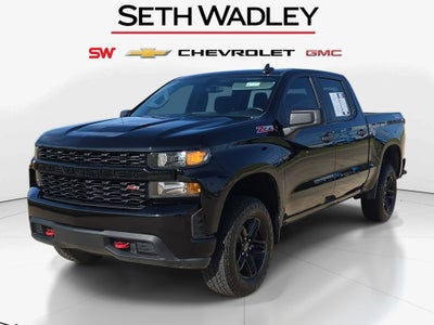 2021 Chevrolet Silverado 1500 Custom Trail Boss Blackout