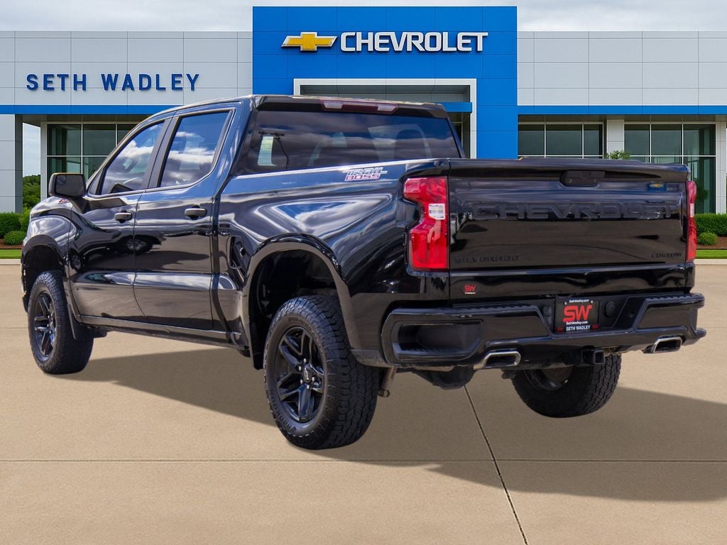 2021 Chevrolet Silverado 1500 Custom Trail Boss Blackout