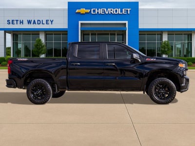 2021 Chevrolet Silverado 1500 Custom Trail Boss Blackout
