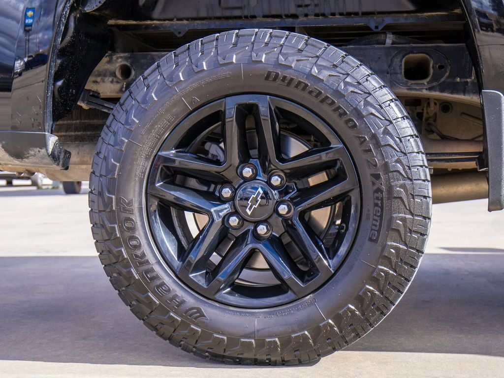 2021 Chevrolet Silverado 1500 Custom Trail Boss Blackout