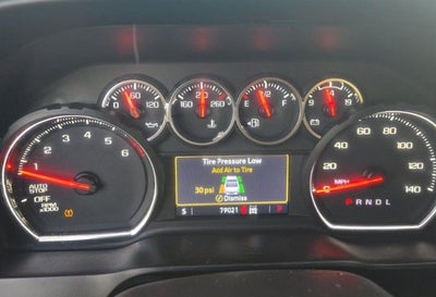 2021 Chevrolet Silverado 1500 LT Trail Boss