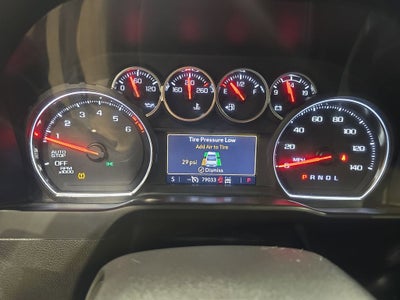 2021 Chevrolet Silverado 1500 LT Trail Boss