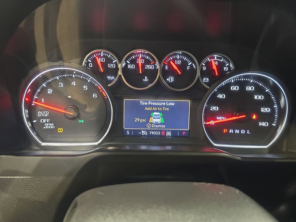 2021 Chevrolet Silverado 1500 LT Trail Boss