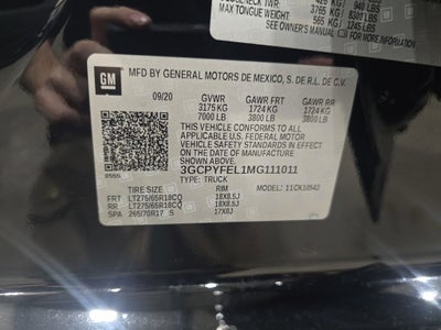 2021 Chevrolet Silverado 1500 LT Trail Boss