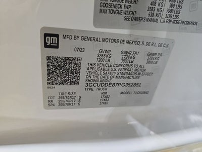 2023 Chevrolet Silverado 1500 LT LT1