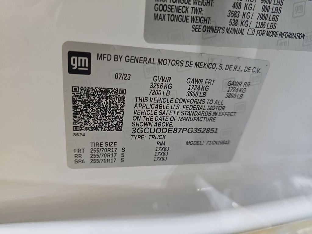 2023 Chevrolet Silverado 1500 LT LT1